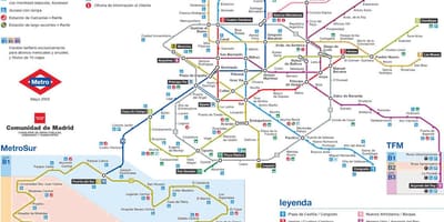 Madrid metro kartica