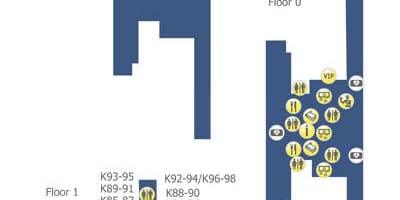 Barajas terminala 4 na karti
