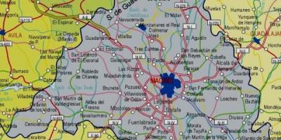 Karta Madrida