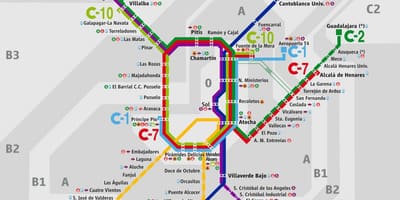 Željeznička postaja karti Madrid Atocha 
